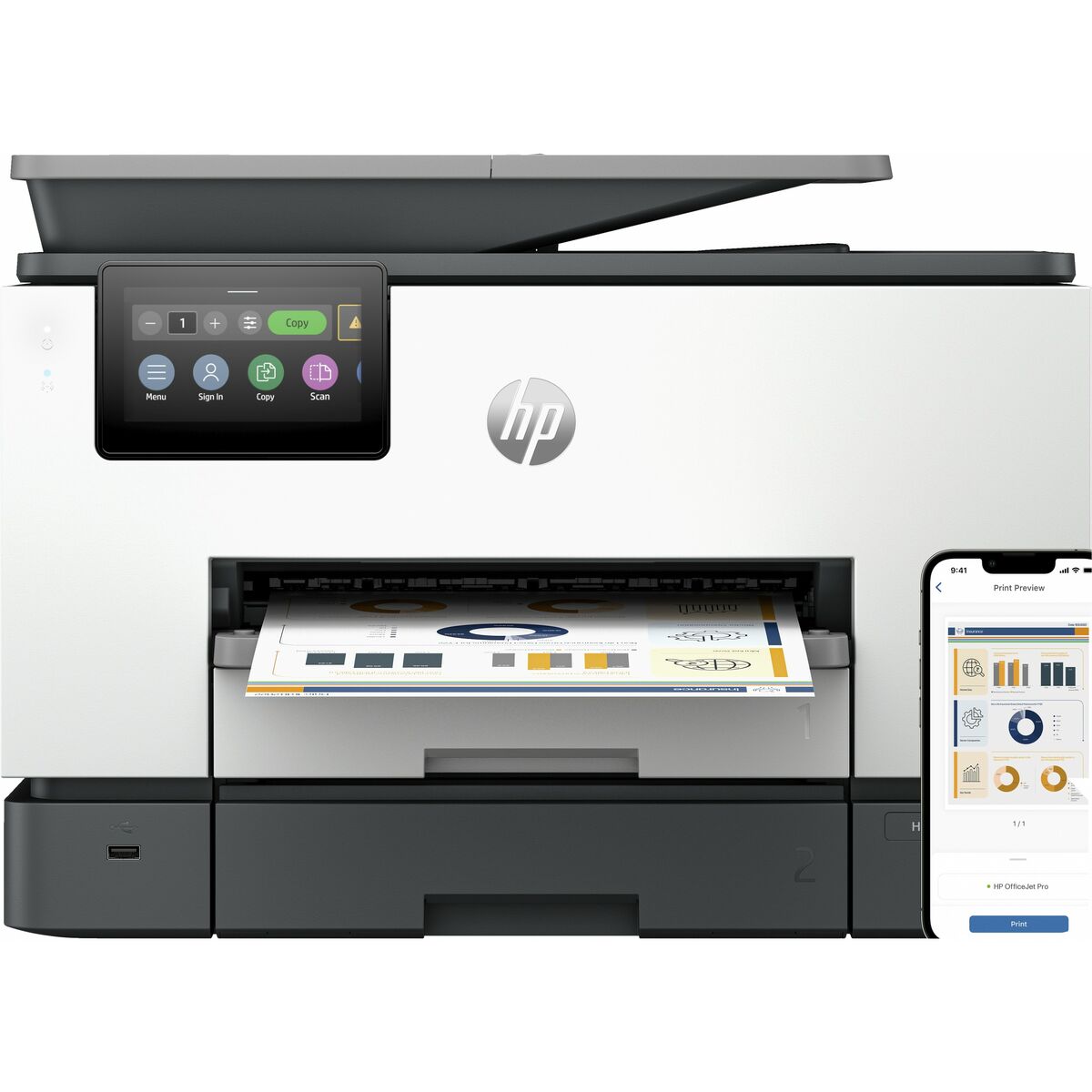 Multifunktionsprinter HP 4U561B